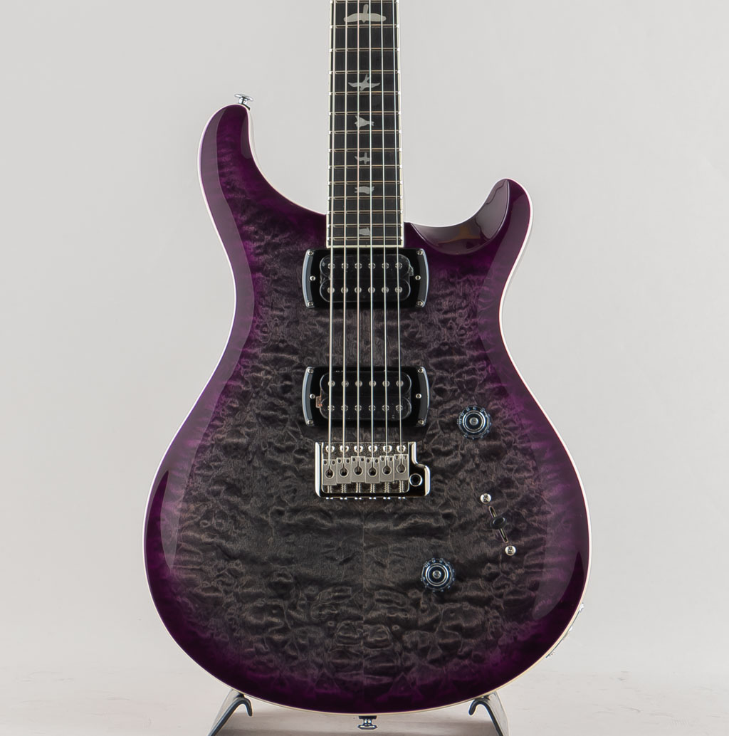 SE Custom 24 Quilt Package/ Charcoal Purple Burst 【2025】