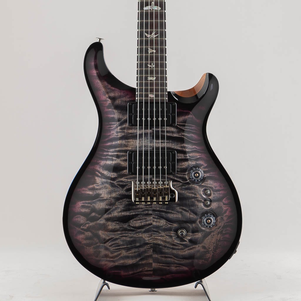 Custom24-08 10Top Quilted Maple Top w / 85/15 Pickups & Smoked Black Hardware CC 2025