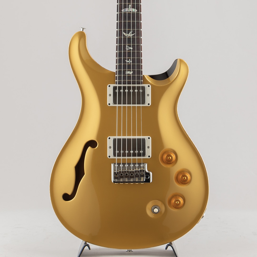 DGT Semi-Hollow Pilot Run CC/Gold Top Signed by Paul Reed Smith 2025