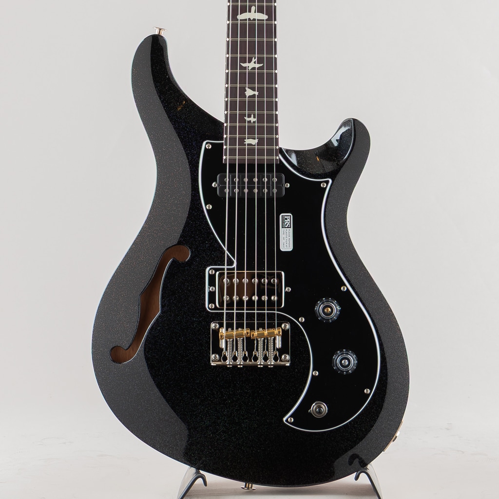 S2 Vela Semi Hollow Black Rainbow Holoflake 2025【Paul Reed Smith氏直筆サイン入り個体】