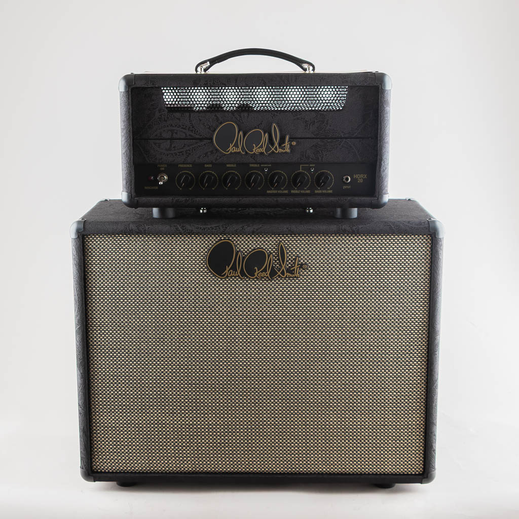 HDRX 20 LIMITED EDITION w/HDRX 1x12 Cabinet Set / Black Paisley