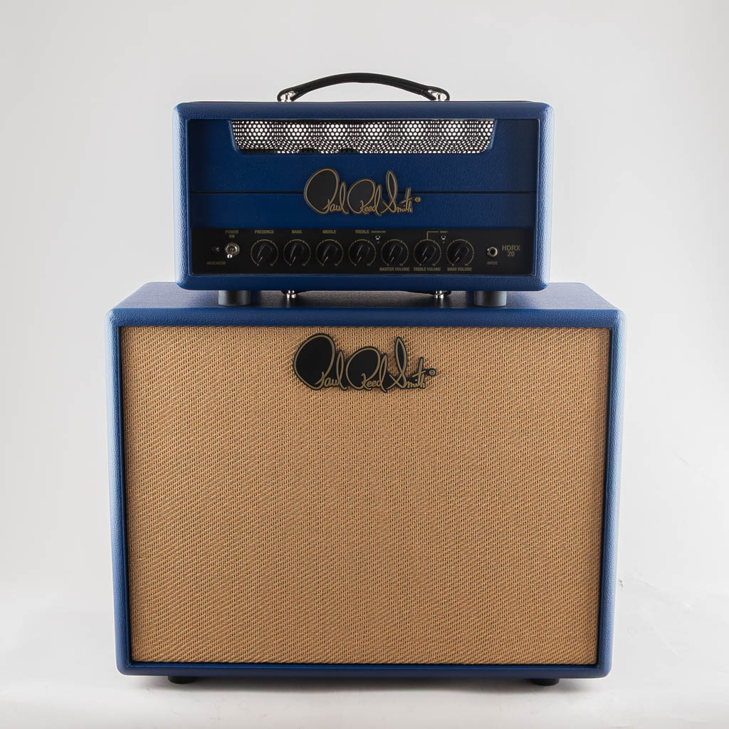 HDRX 20 LIMITED EDITION w/HDRX 1x12 Cabinet Set / Indigo Blue