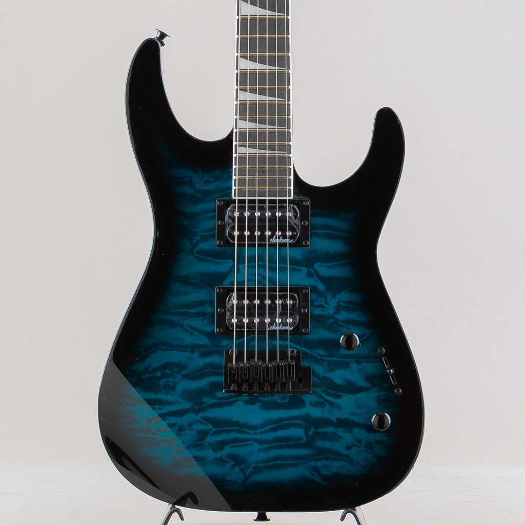JS Series Dinky JS20 DKQ 2PT/Transparent Blue Burst