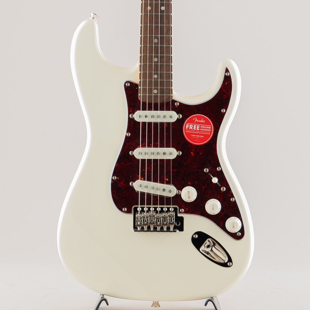 Classic Vibe '70s Stratocaster/LRL/TSPG/Olympic White
