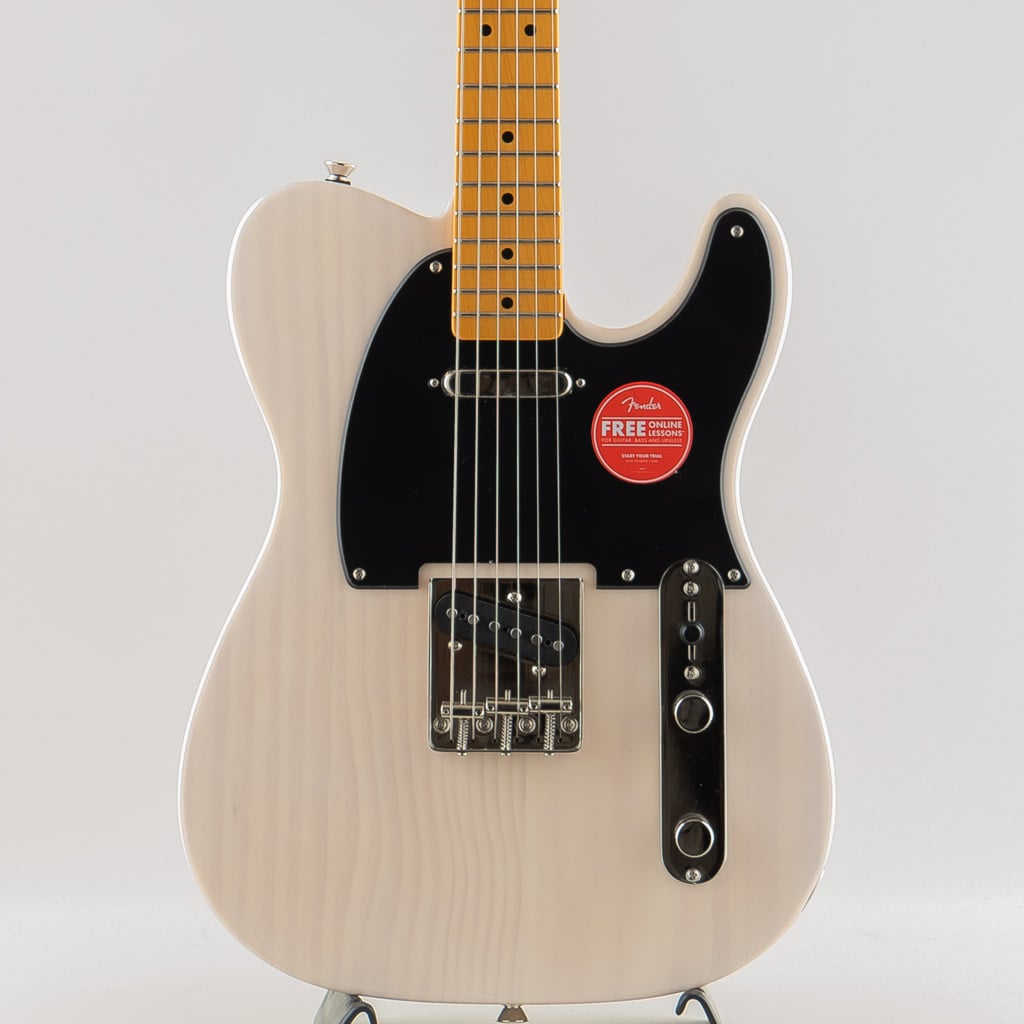 Classic Vibe '50s Telecaster/M/BPG/White Blonde
