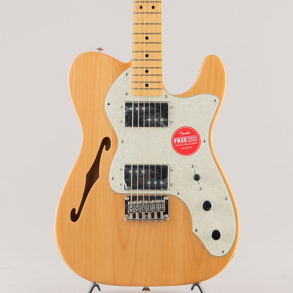 Classic Vibe '70s Telecaster Thinline / Natural