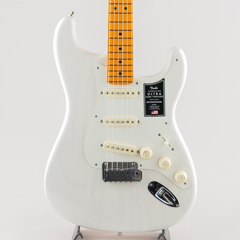 American Ultra Luxe Vintage '50s Stratocaster /White Blonde/Maple Fingerboard