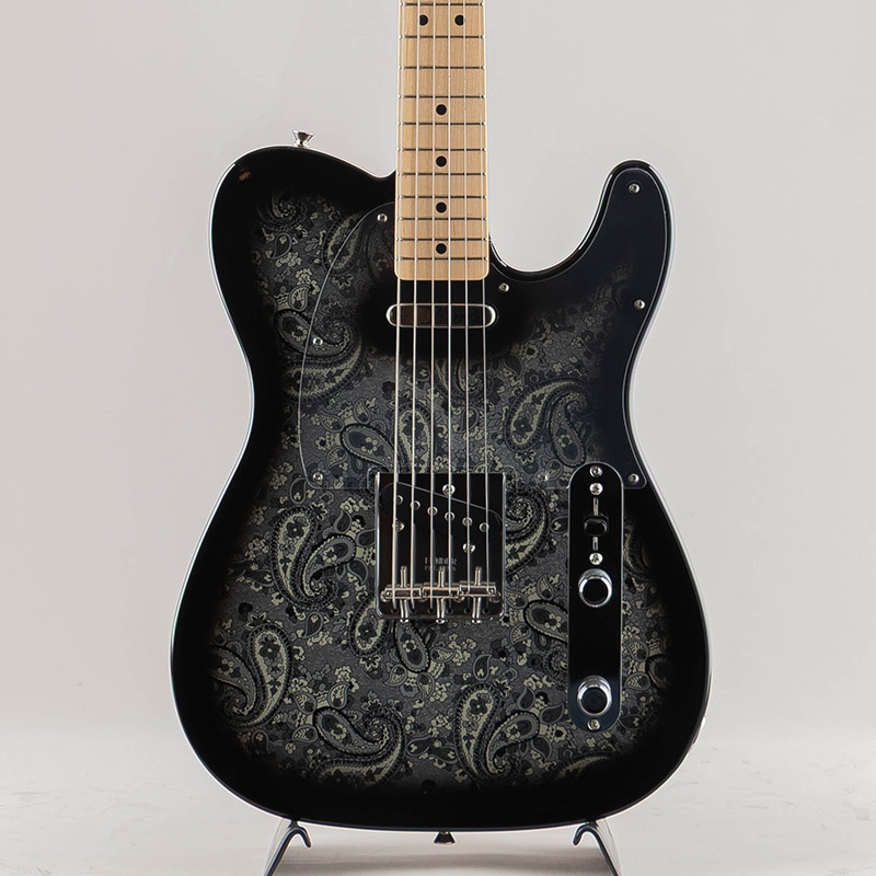 Made in Japan Limited Telecaster Black Paisley/Maple Fingerboard