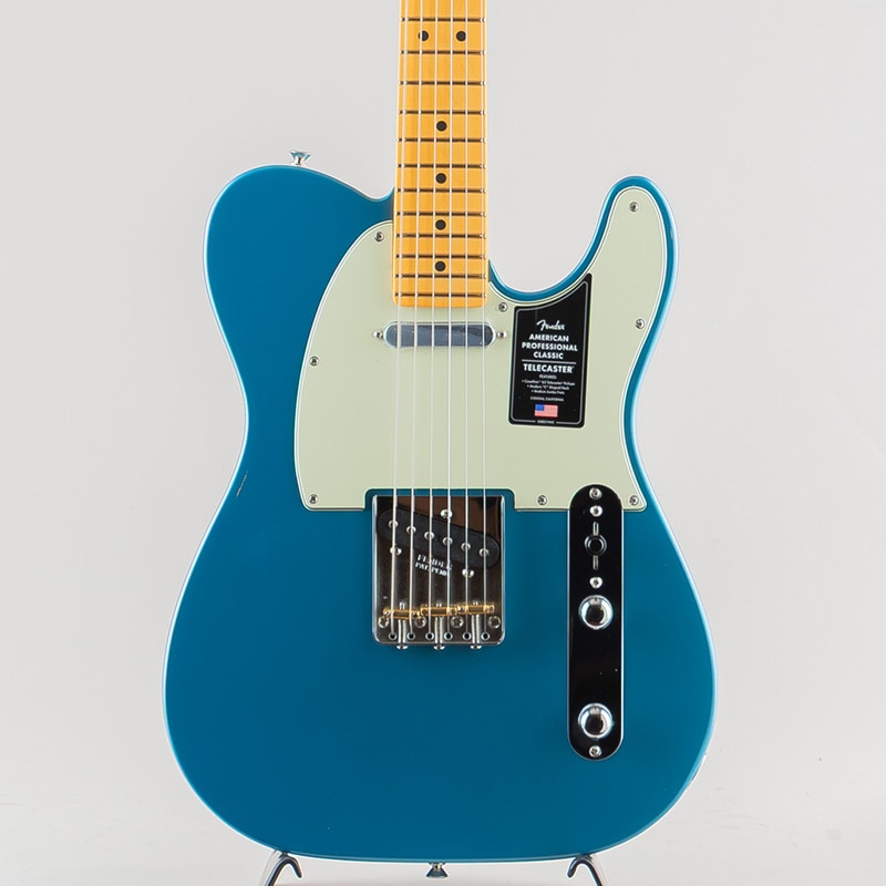 American Professional Classic Telecaster /Faded Lake Placid Blue/Maple Fingerboard