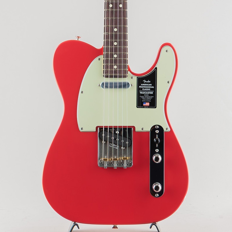 American Professional Classic Telecaster /Faded Dakota Red/Rosewood Fingerboard