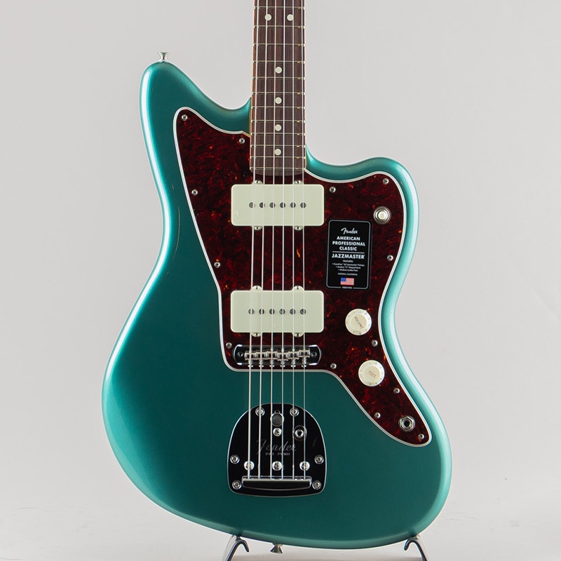 American Professional Classic Jazzmaster /Faded Sherwood Green Metallic/Rosewood Fingerboard