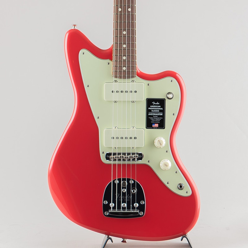 American Professional Classic Jazzmaster /Faded Dakota Red/Rosewood Fingerboard