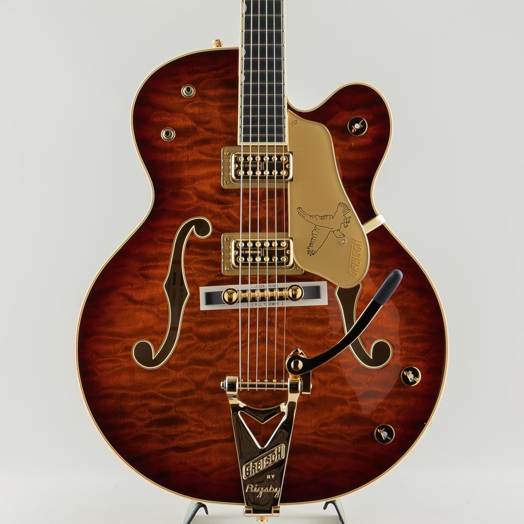 G6136TGQM-59 Limited Edition Quilt Classic Falcon with Bigsby/Forge Glow
