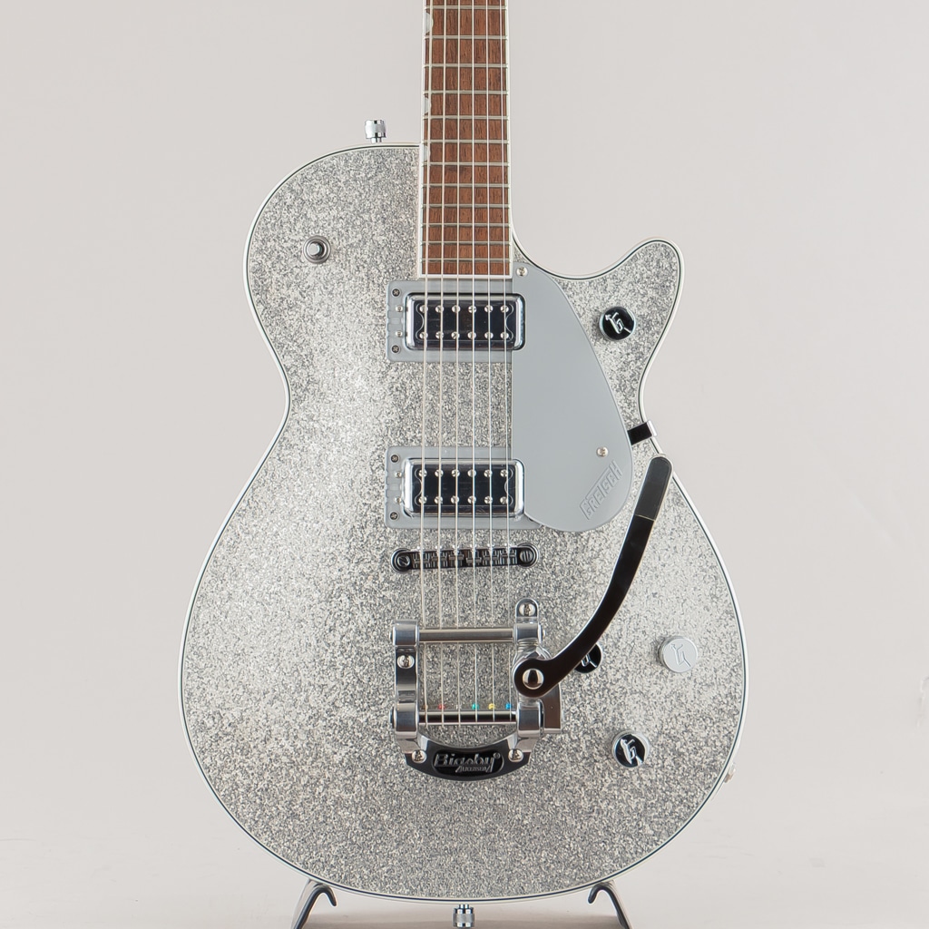 G5230T Electromatic Sparkle Jet FT Single-Cut with Bigsby/LRL/Silver Sparkle