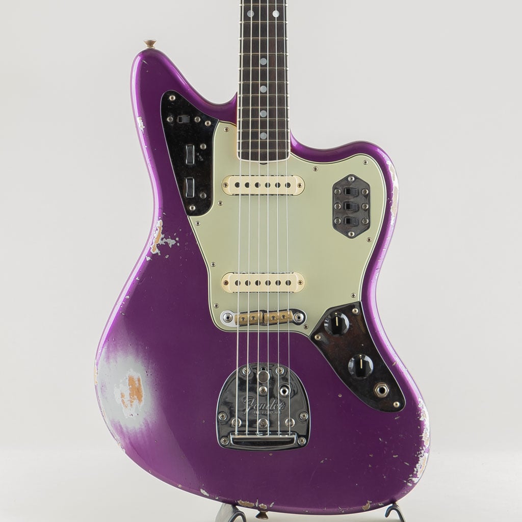 2025 Collection 1965 Jaguar Heavy Relic/Faded Purple Metallic