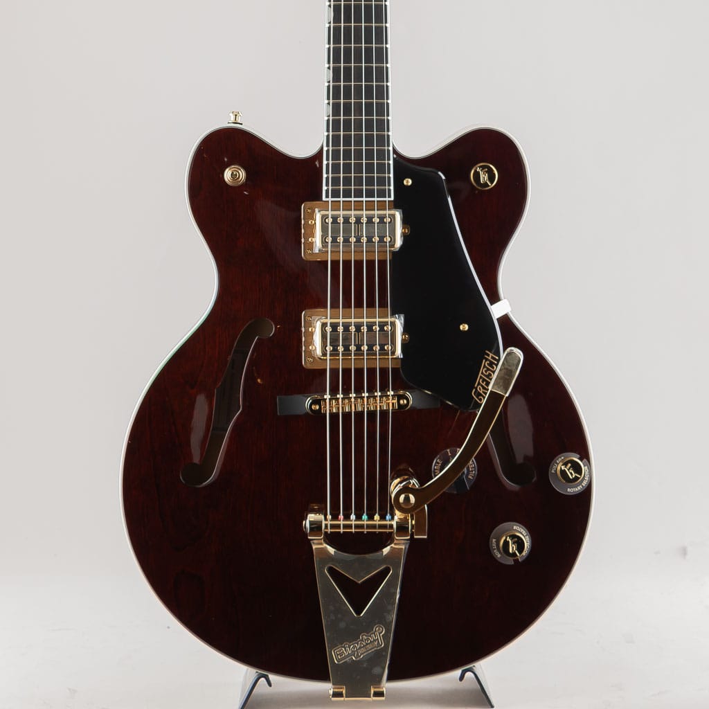  Limited Edition Abbey Road Studiomatic Hollow Body with Bigsby and Gold Hardware/Classic Walnut Stain