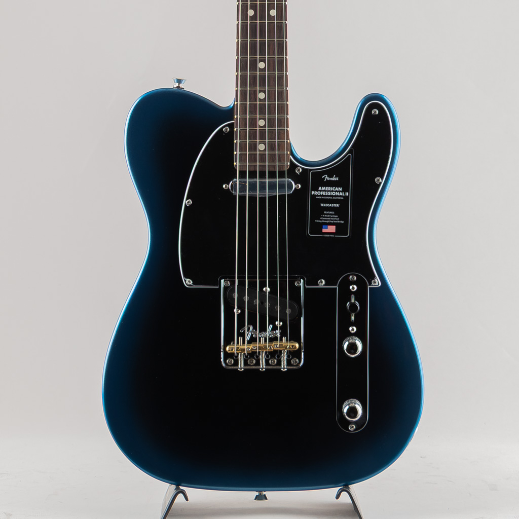American Professional II Telecaster/Dark Night/Rosewood Fingerboard