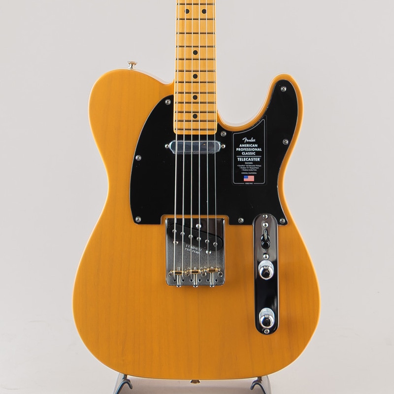 American Professional Classic Telecaster /Butterscotch Blonde/Maple Fingerboard