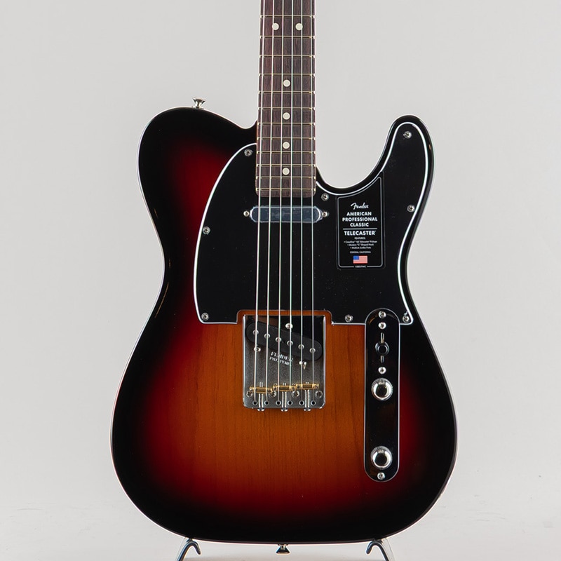 American Professional Classic Telecaster /3-Color Sunburst/Rosewood Fingerboard