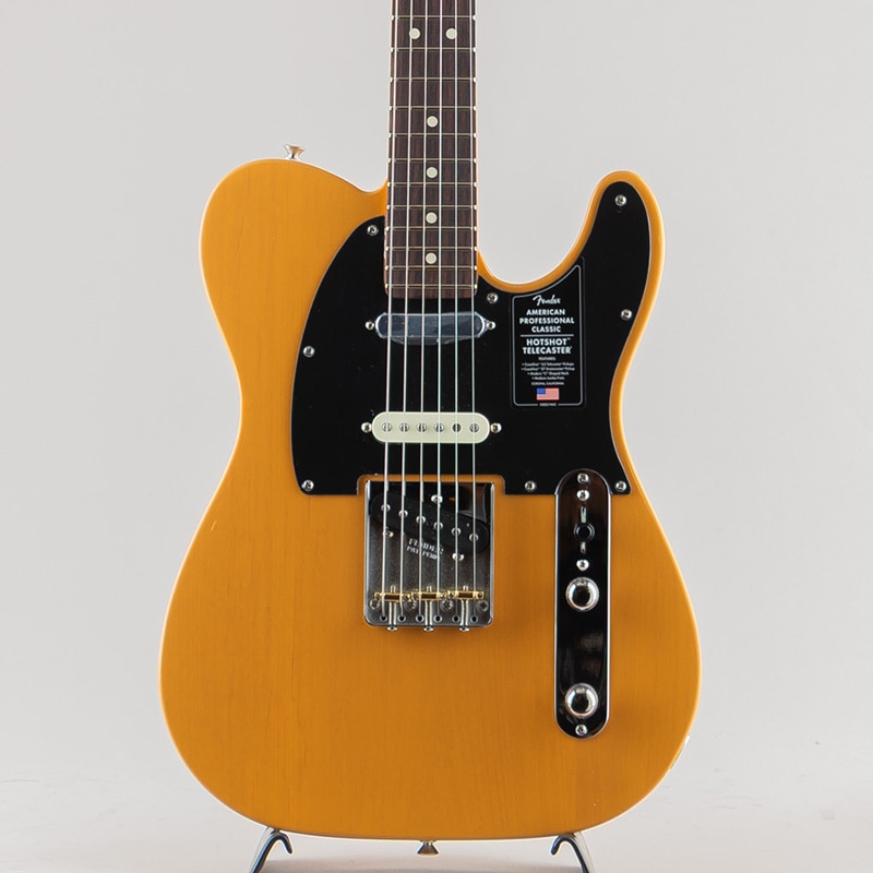 American Professional Classic Hotshot Telecaster /Butterscotch Blonde/Rosewood Fingerboard