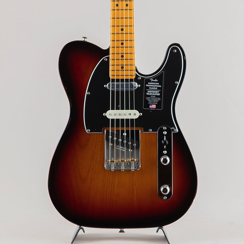 American Professional Classic Hotshot Telecaster /3-Color Sunburst/Maple Fingerboard