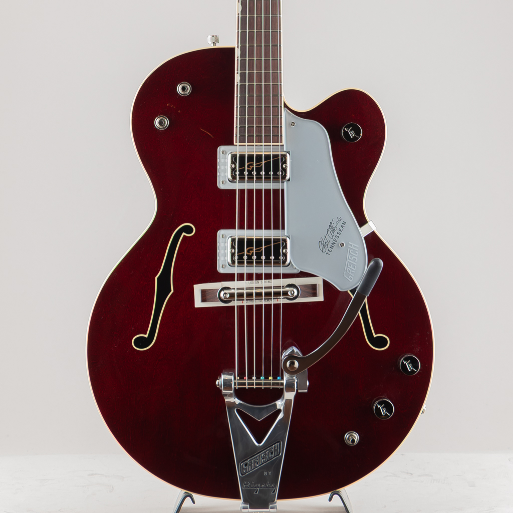 G6119T-62 Vintage Select Limited Edition '62 Tennessean Hollow Body with Bigsby/Dark Cherry Stain