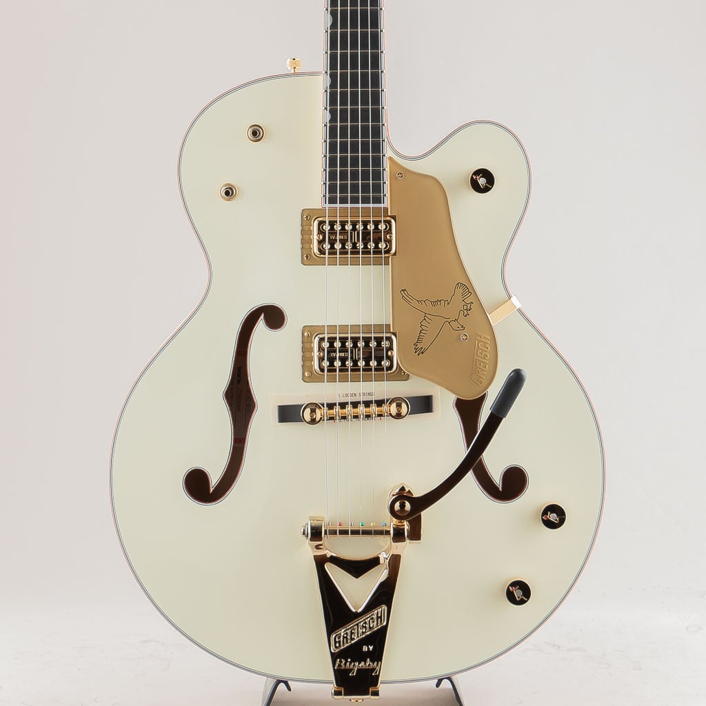 G6136T-59 Vintage Select Edition '59 Falcon Hollow Body with Bigsby/Vintage White, Lacquer