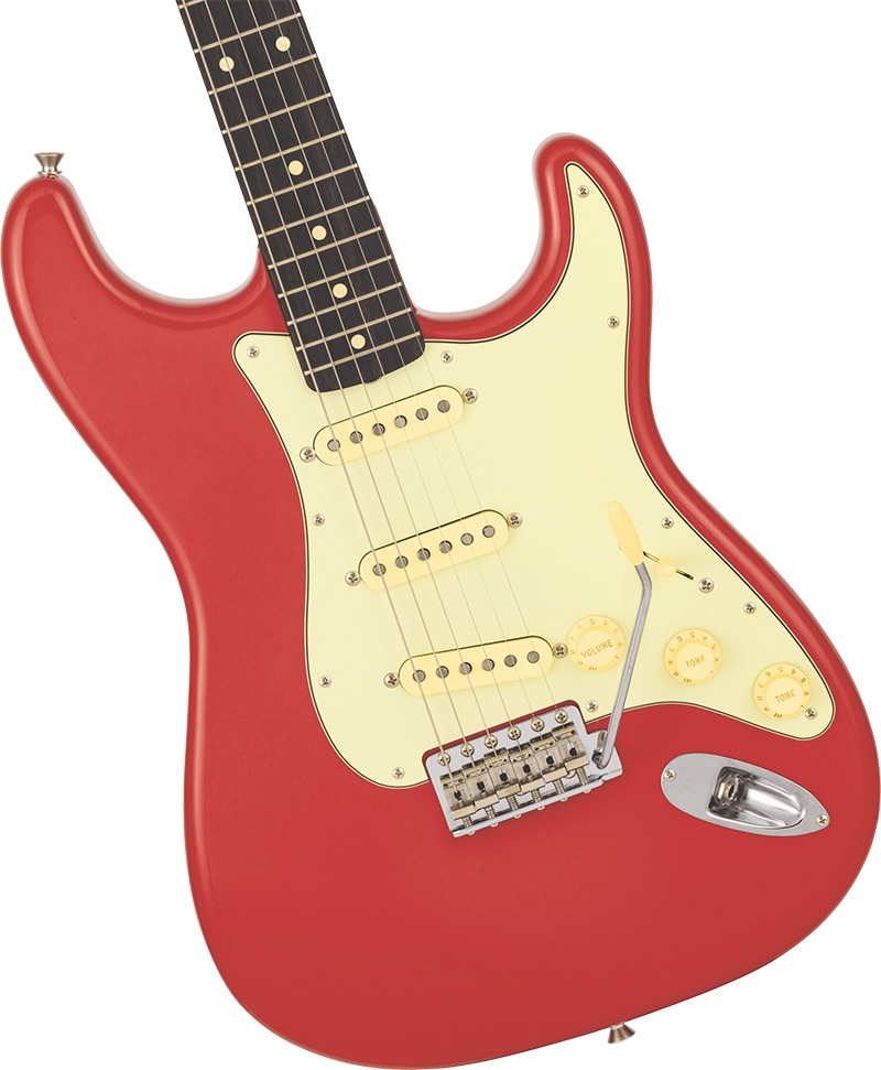 Limited Shigeru Suzuki Stratocaster/Fiesta Red/Rosewood Fingerboard【2026年5月13日（水）発売予定！ご予約受付中！】