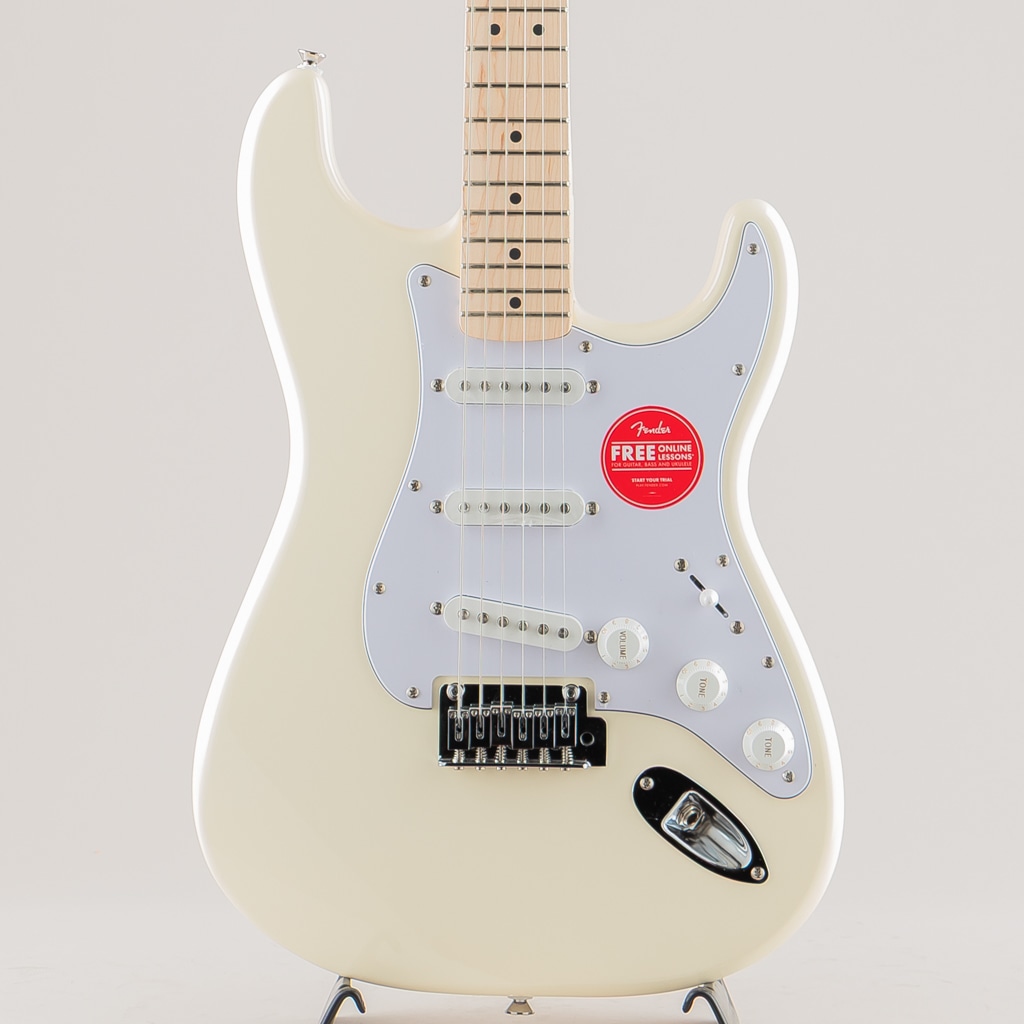 Affinity Series Stratocaster/M/WPG/Olympic White