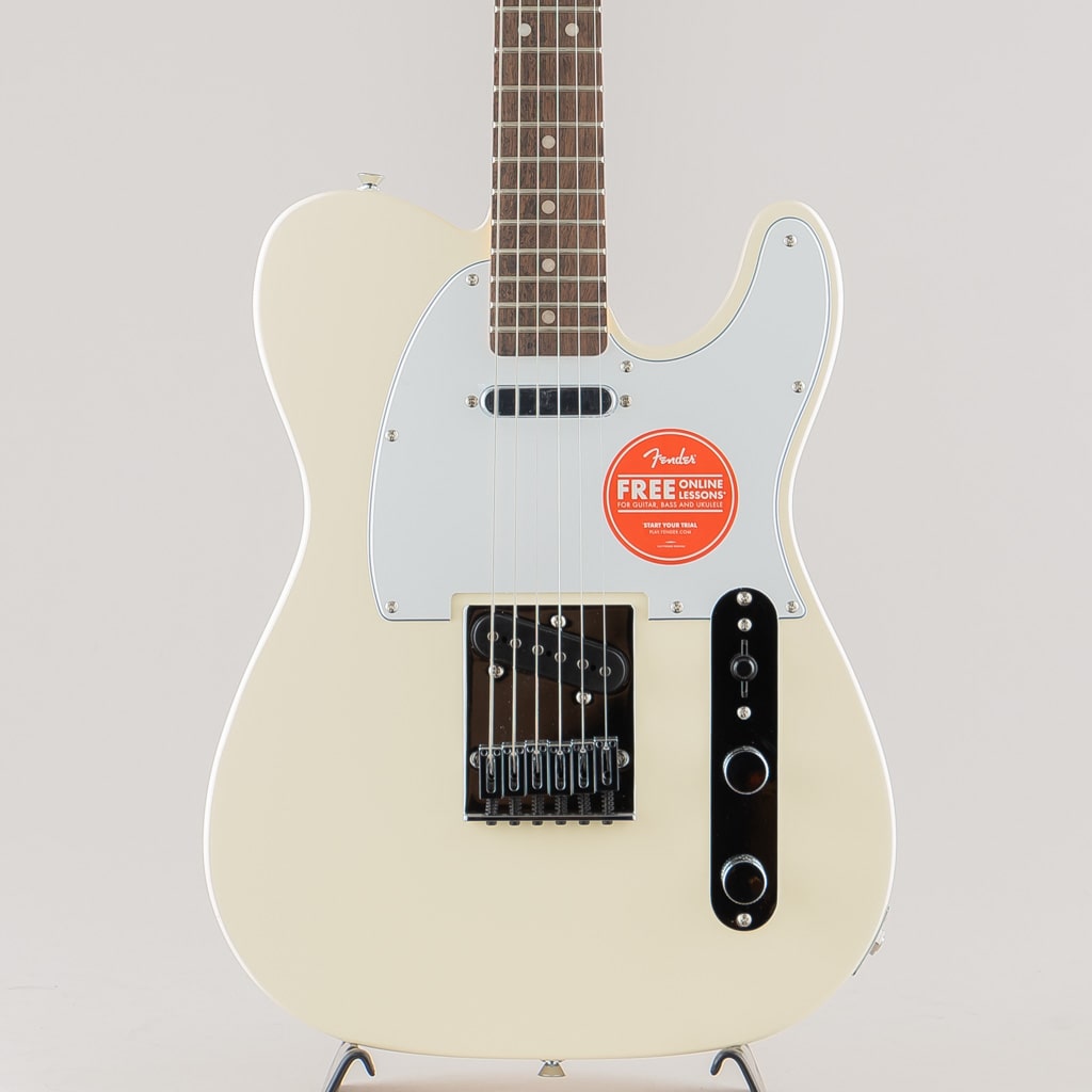 Affinity Series Telecaster LRL WPG/ Olympic White