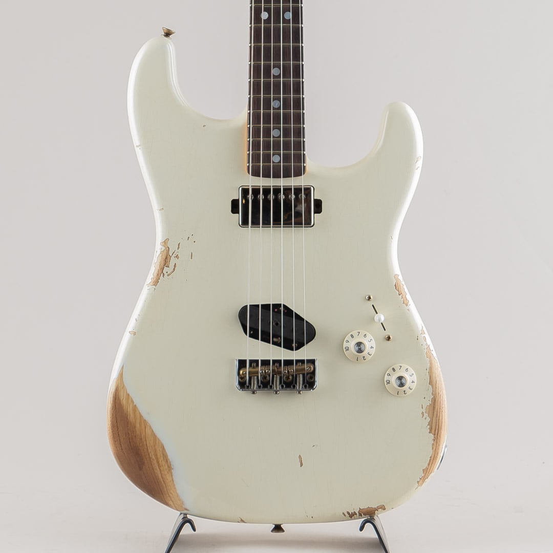 Limited Edition Strat SH Heavy Relic/Aged Olympic White