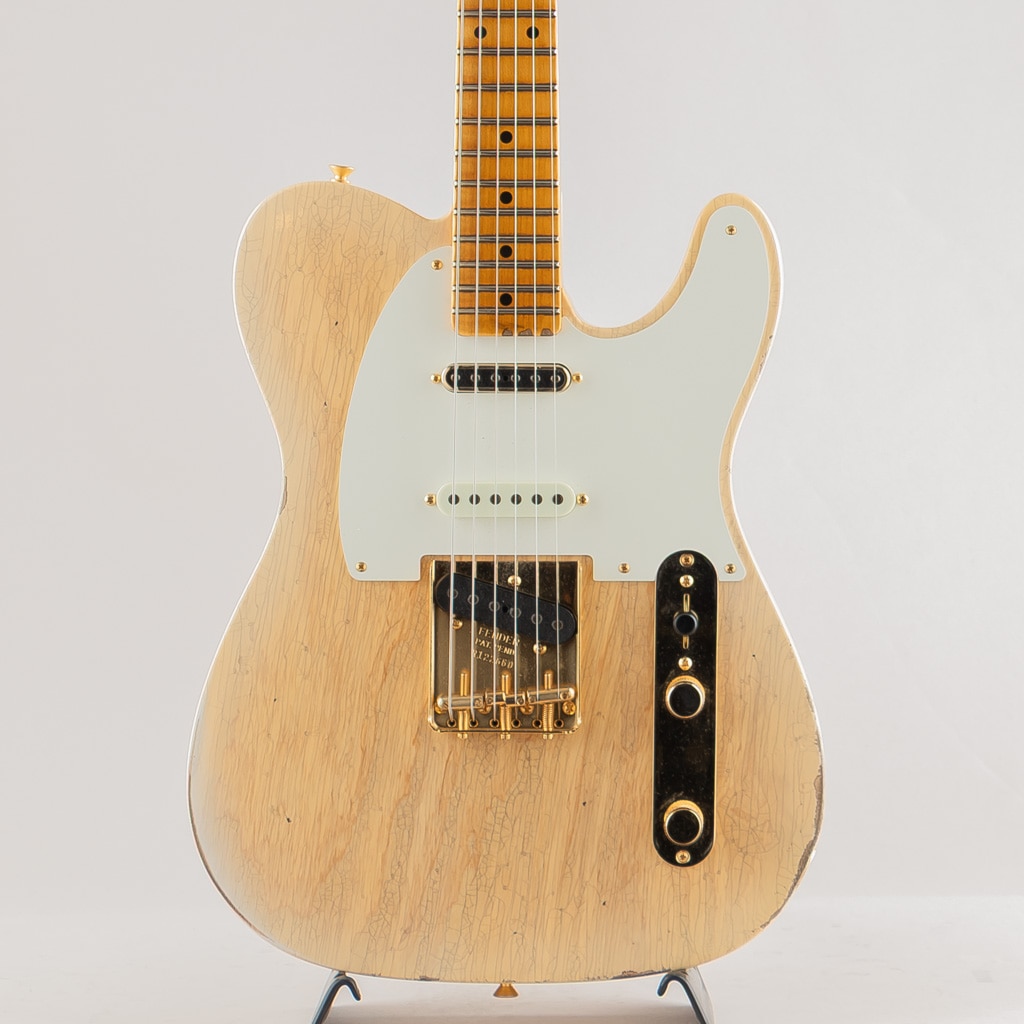 2025 Collection Limited Edition Hotshot Telecaster Relic/Aged Natural Blonde