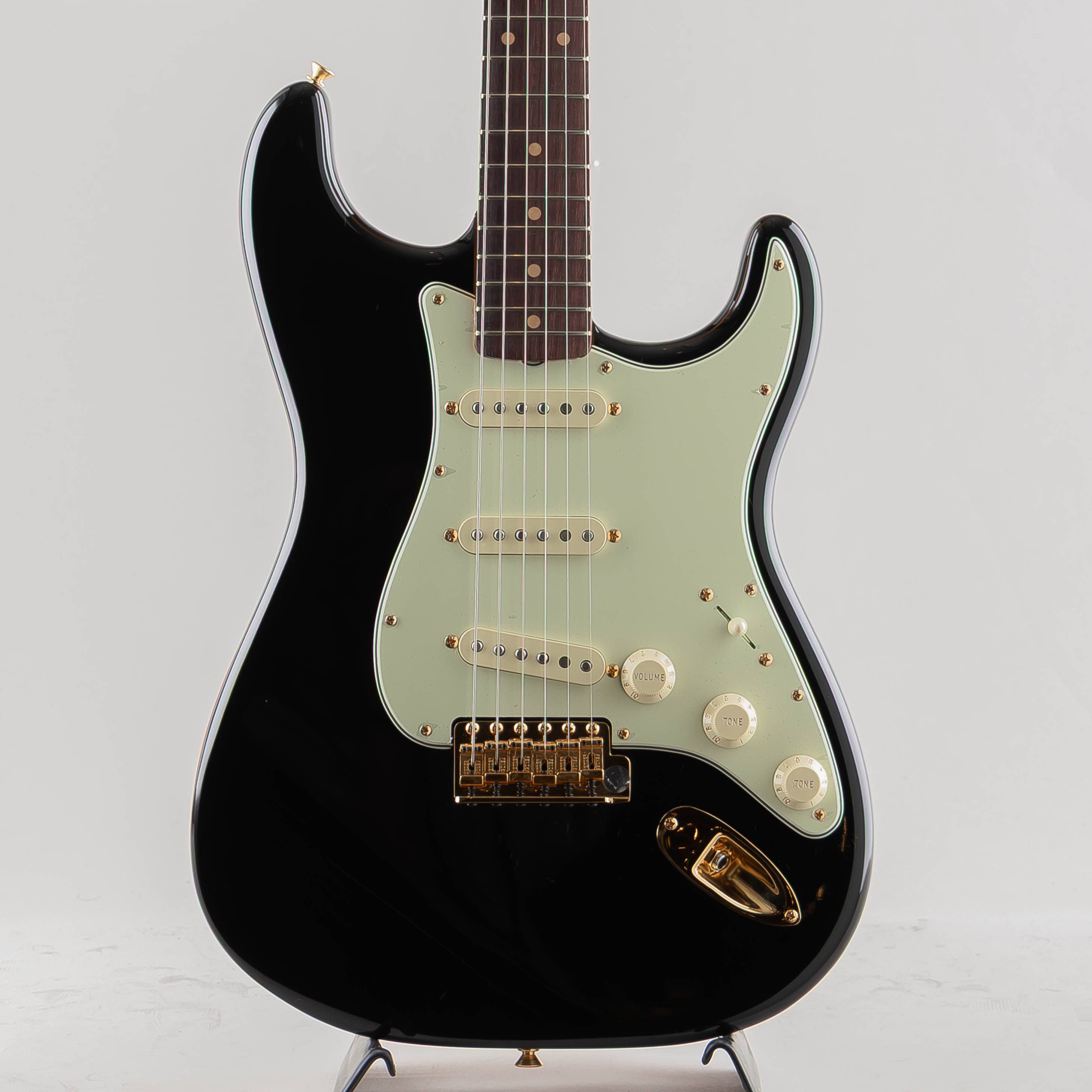 Limited Edition American Vintage II 1961 Stratocaster/Black&Gold Hardware/Rosewood Fingerboard