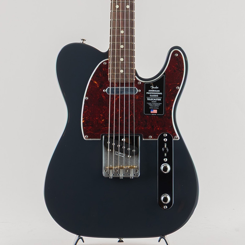 American Professional Classic Telecaster /Faded Black/Rosewood Fingerboard