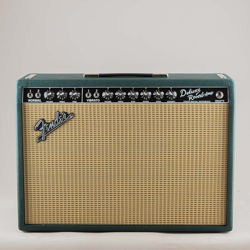 '65 Deluxe Reverb/British Racing Green/Factory Special Run/100V JP
