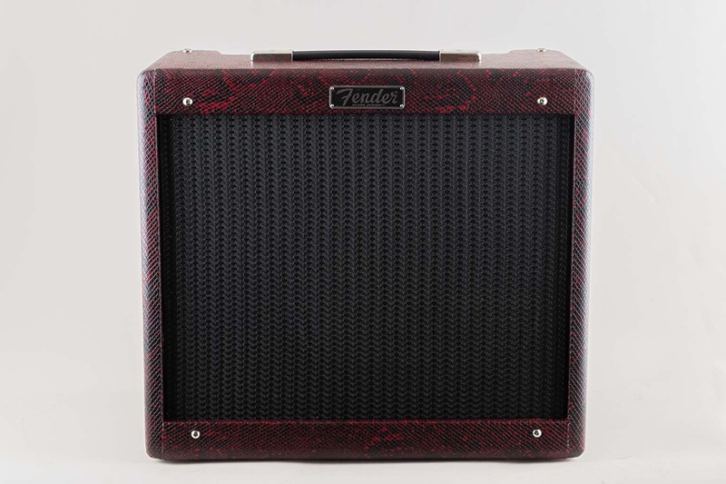 Blues Junior IV Red Snakeskin Eminence Texas Heat Speaker Factory Special Run 100V JP