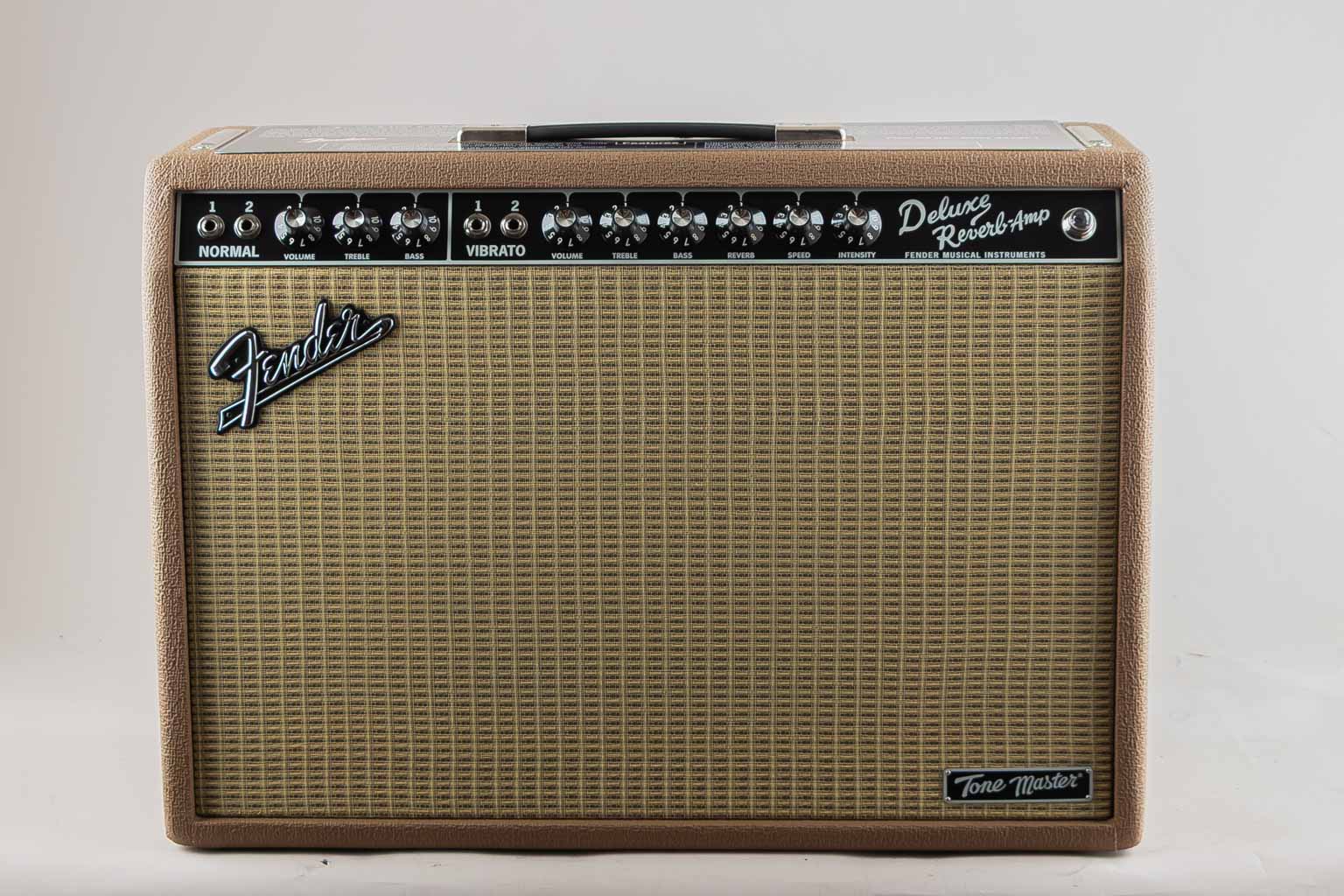 Tone Master Deluxe Reverb Cocoa Nubtex Factory Special Run 100V JP