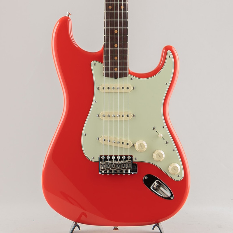 Limited Edition American Vintage II 1961 Stratocaster 3A Flame Maple Neck/Fiesta Red/Rosewood Fingerboard
