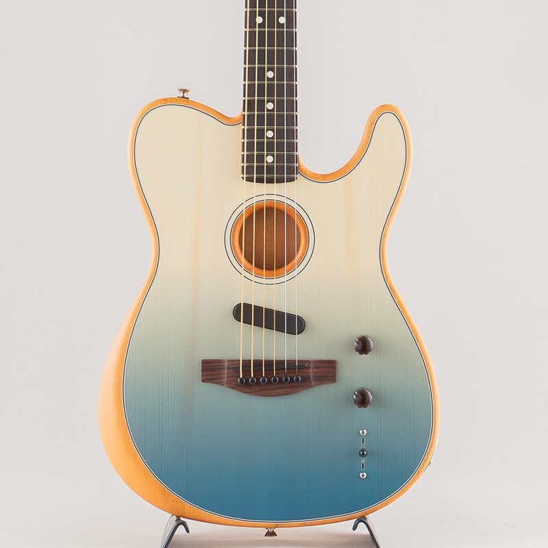 FSR Acoustasonic Player Telecaster/Sapphire Blue Fade/Rosewood Fingerboard