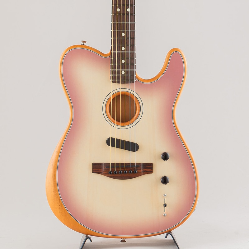 FSR Acoustasonic Player Telecaster/Burgundy Burst/Rosewood Fingerboard