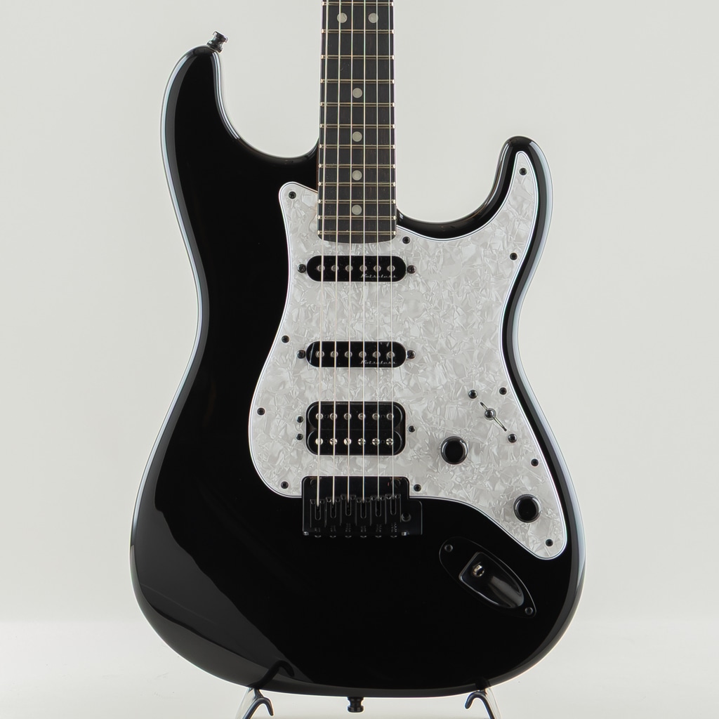 Limited Edition Player Fusion Stratocaster HSS, Ebony Fingerboard, Black