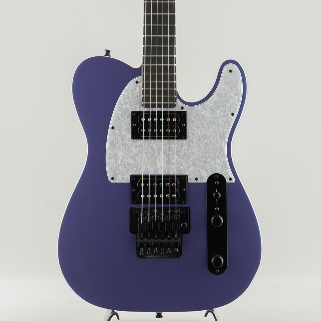 Limited Edition Player Fusion Telecaster HH Floyd Rose, Ebony Fingerboard, Aura Metallic
