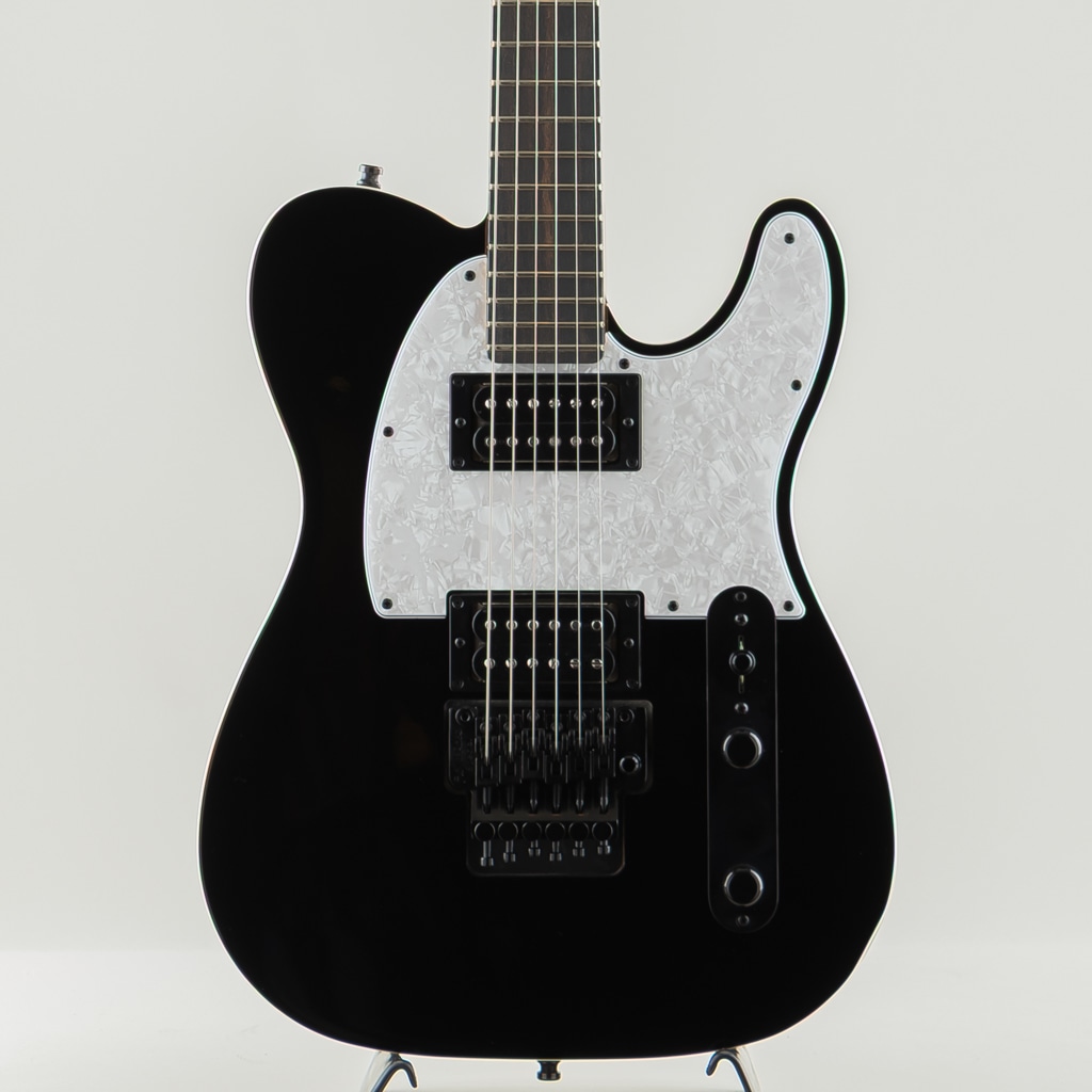 Limited Edition Player Fusion Telecaster HH Floyd Rose, Ebony Fingerboard, Black