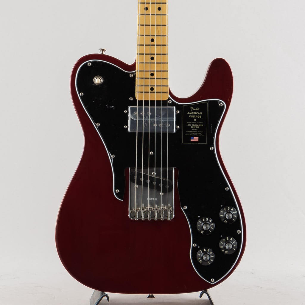 American Vintage II 1977 Telecaster Custom/Wine/M