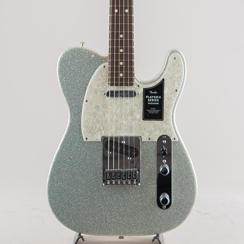 75th Anniversary Player II Telecaster/Diamond Dust Sparkle/Rosewood Fingerboard