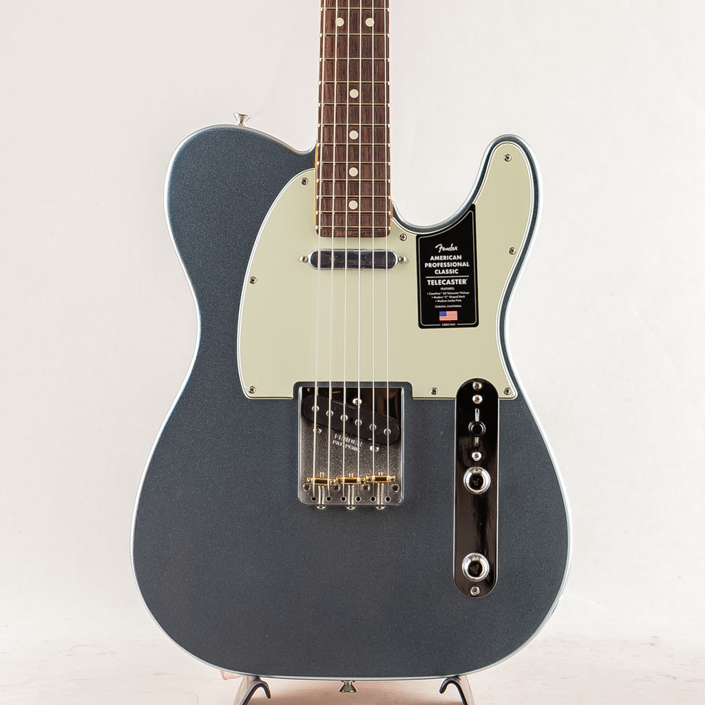 Limited Edition American Pro Classic Telecaster, Rosewood Fingeroard, Mystic Ice Blue