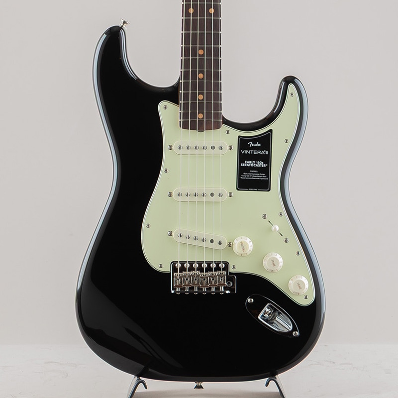 Vintera III Early '60s Stratocaster/Black/Rosewood Fingerboard