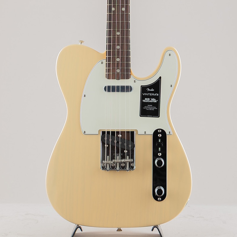 Vintera III Mid '60s Telecaster/Vintage Blonde/Rosewood Fingerboard