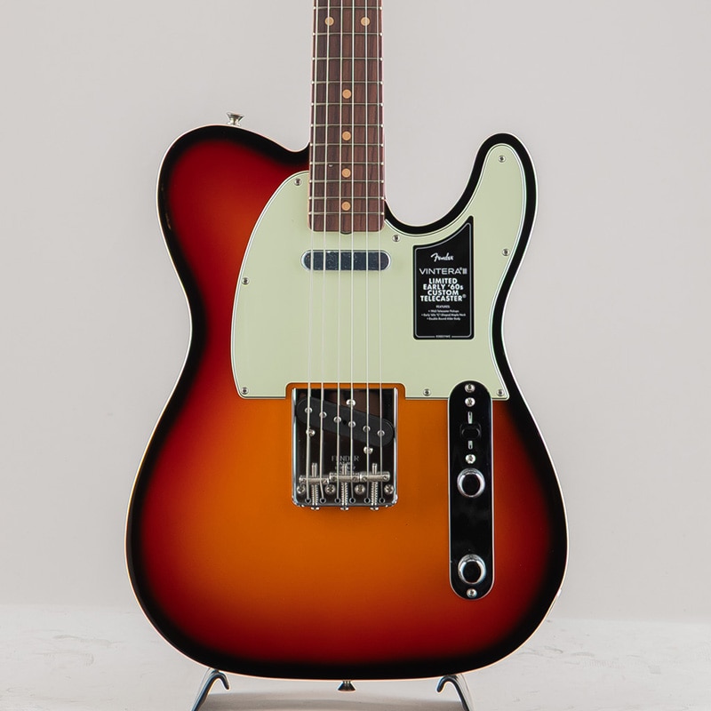 Limited Edition Vintera III Early '60s Telecaster Custom/3-Color Sunburst/Rosewood Fingerboard
