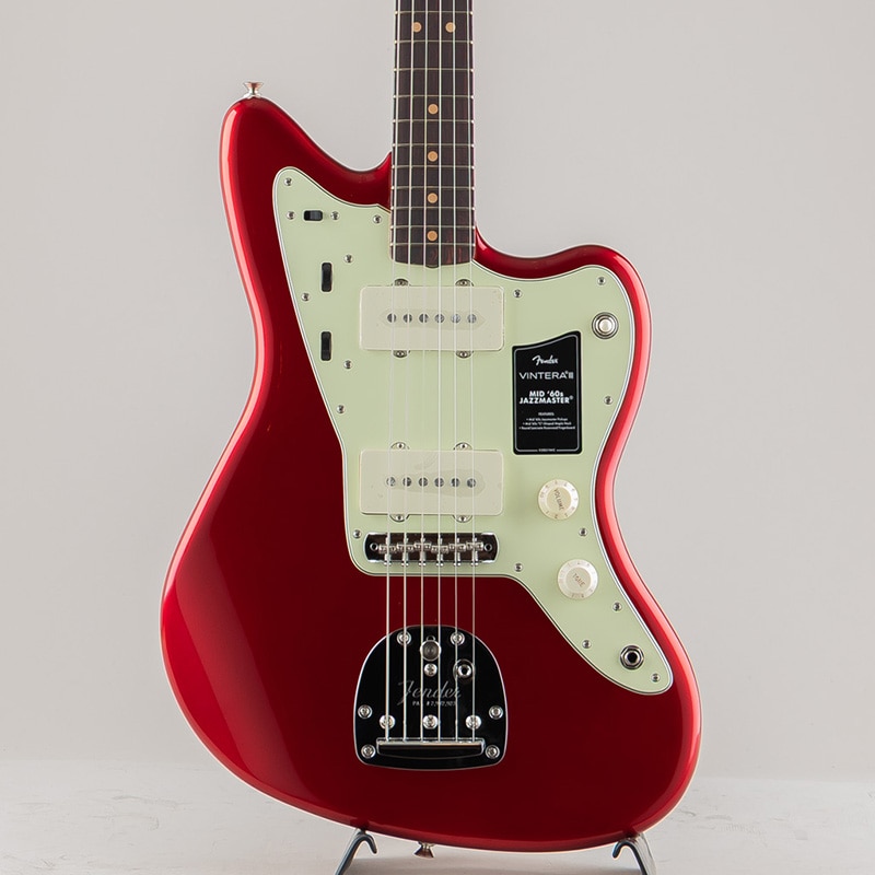 Vintera III Mid '60s Jazzmaster/Candy Apple Red/Rosewood Fingerboard